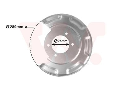 Hyundai Stofschild Achter L