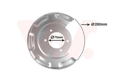 Hyundai Stofschild Achter R
