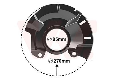 Hyundai Stofschild Voor L