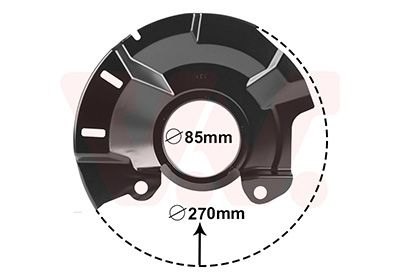 Hyundai Stofschild Voor R