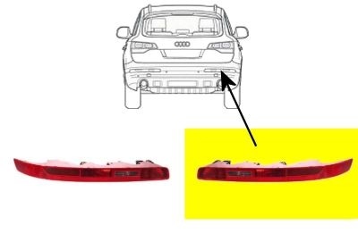 Audi Achterlicht Rechts