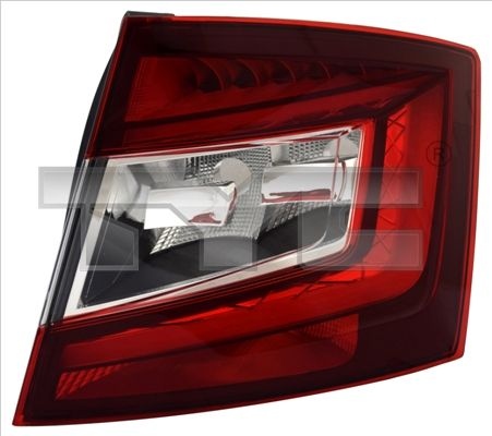 Skoda Achterlicht