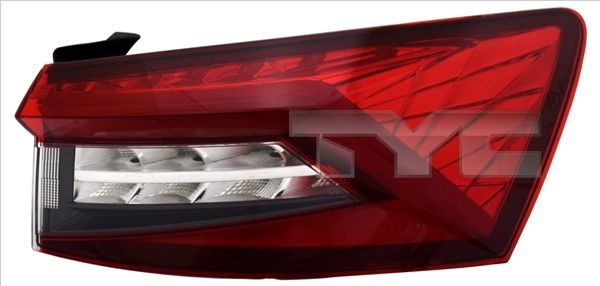 Skoda Achterlicht