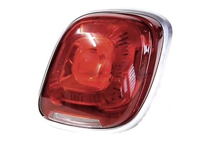 Fiat Achterlichtglas Rechts