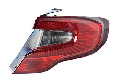 Fiat Achterlichtglas Rechts