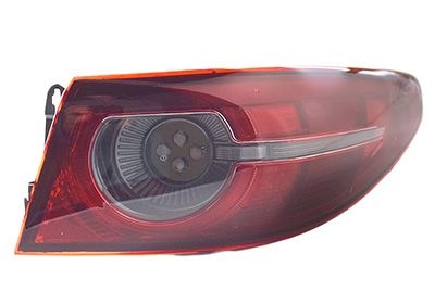 Mazda Achterlichtglas Rechts