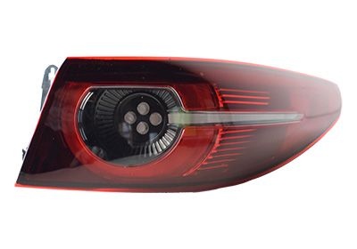 Mazda Achterlichtglas Rechts