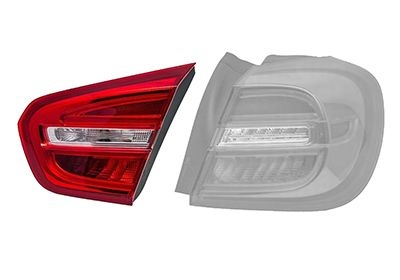 Mercedes-Benz Achterlicht Rechts
