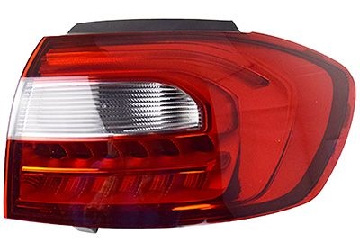 Mercedes-Benz Achterlichtglas Rechts