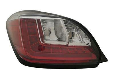 Mitsubishi Achterlichtglas Links
