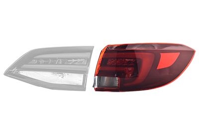 Opel Achterlicht Rechts