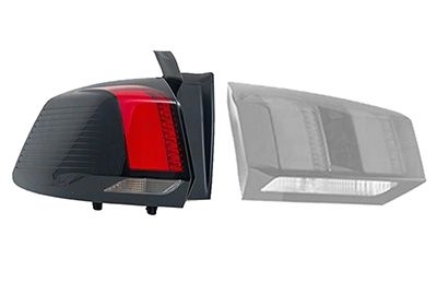 Peugeot Achterlicht Links