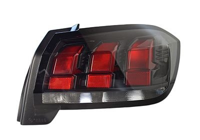 Peugeot Achterlichtglas Rechts