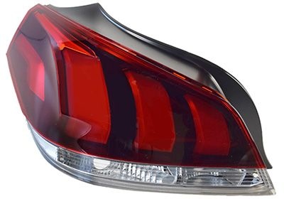 Peugeot Achterlichtglas Links