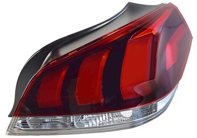 Peugeot Achterlichtglas Rechts