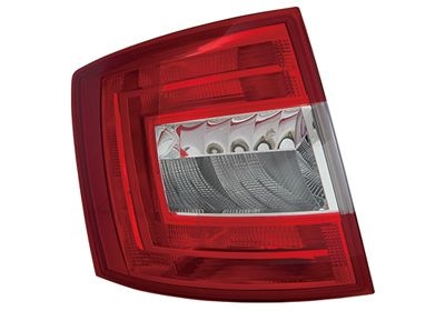 Skoda Achterlichtglas Links
