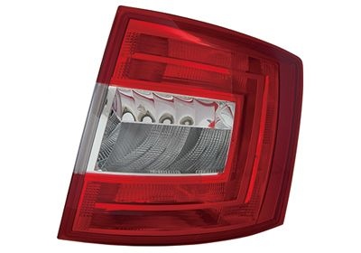 Skoda Achterlichtglas Rechts