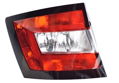 Skoda Achterlichtglas Links