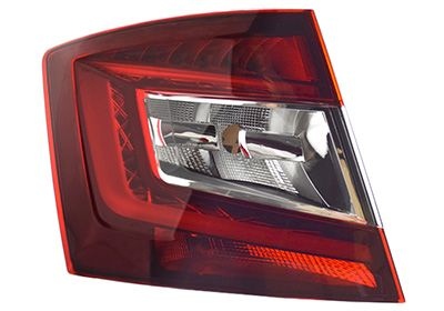 Skoda Achterlichtglas Links