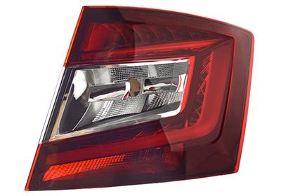 Skoda Achterlichtglas Rechts