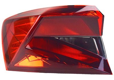 Skoda Achterlichtglas Links