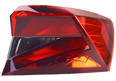 Skoda Achterlichtglas Rechts