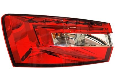 Skoda Achterlichtglas Links