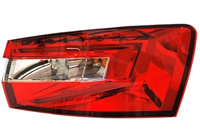 Skoda Achterlichtglas Rechts