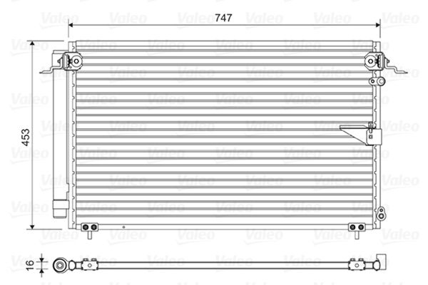 Lexus Condensor, airconditioning