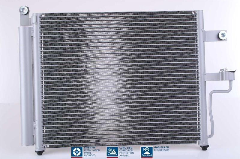 Hyundai Condensor, airconditioning