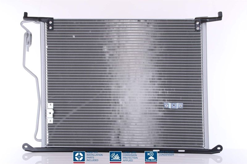 Mercedes-Benz Condensor, airconditioning
