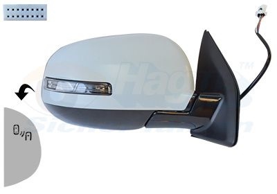 Mitsubishi Buit.spieg.r.elekt.volled