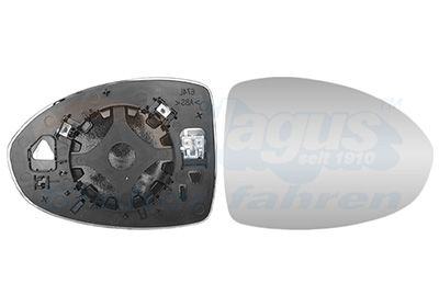 Fiat Spiegelglas Rechts