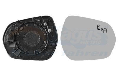 Ford Spiegelglas Rechts