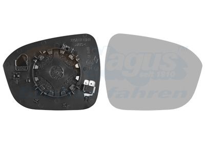 Nissan Spiegelglas Rechts