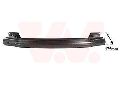 Seat Versterker Achterbumper
