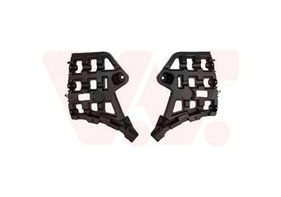 Peugeot Set Bumpersteunen Achter