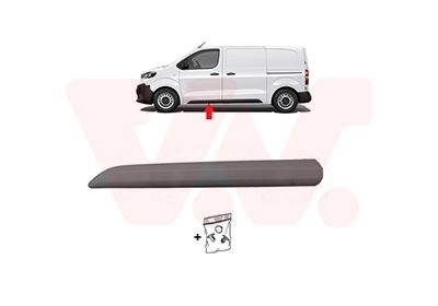 Citroen Voordeursierlijst Links