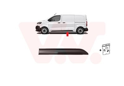 Citroen Sierlijst Zijdeur L.