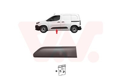 Citroen Deursierlijst Vl (4/5 D)