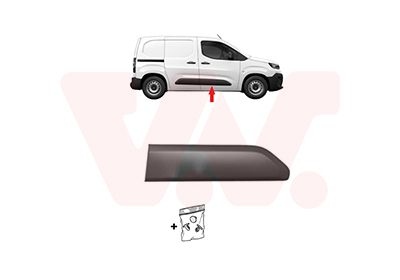Citroen Deursierlijst Vr (4/5 D)