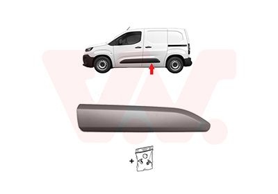 Citroen Sierlijst Zijdeur L.
