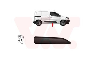 Citroen Voordeursierlijst Rechts