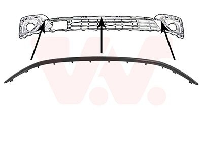 Fiat Grille Lijst
