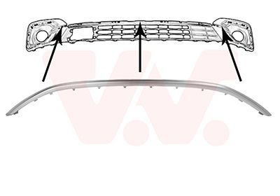 Fiat Grille Lijst