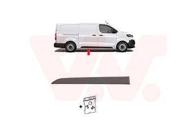 Citroen Sierlijst Zijdeur R.
