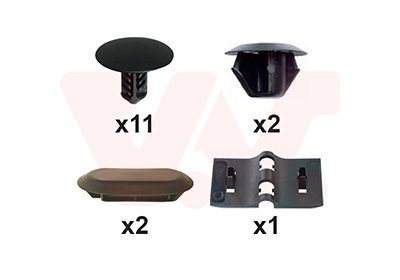 Dacia Montageset Motorkap