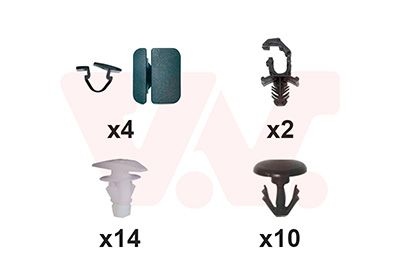 Ford Montageset Motorkap
