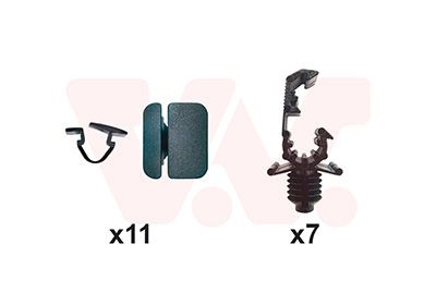 Ford Montageset Motorkap