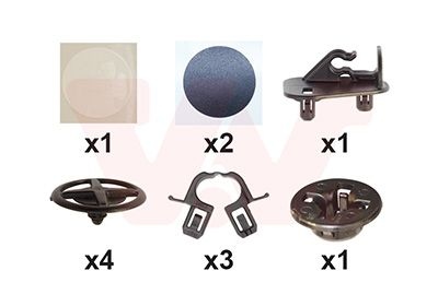 Nissan Montageset Motorkap